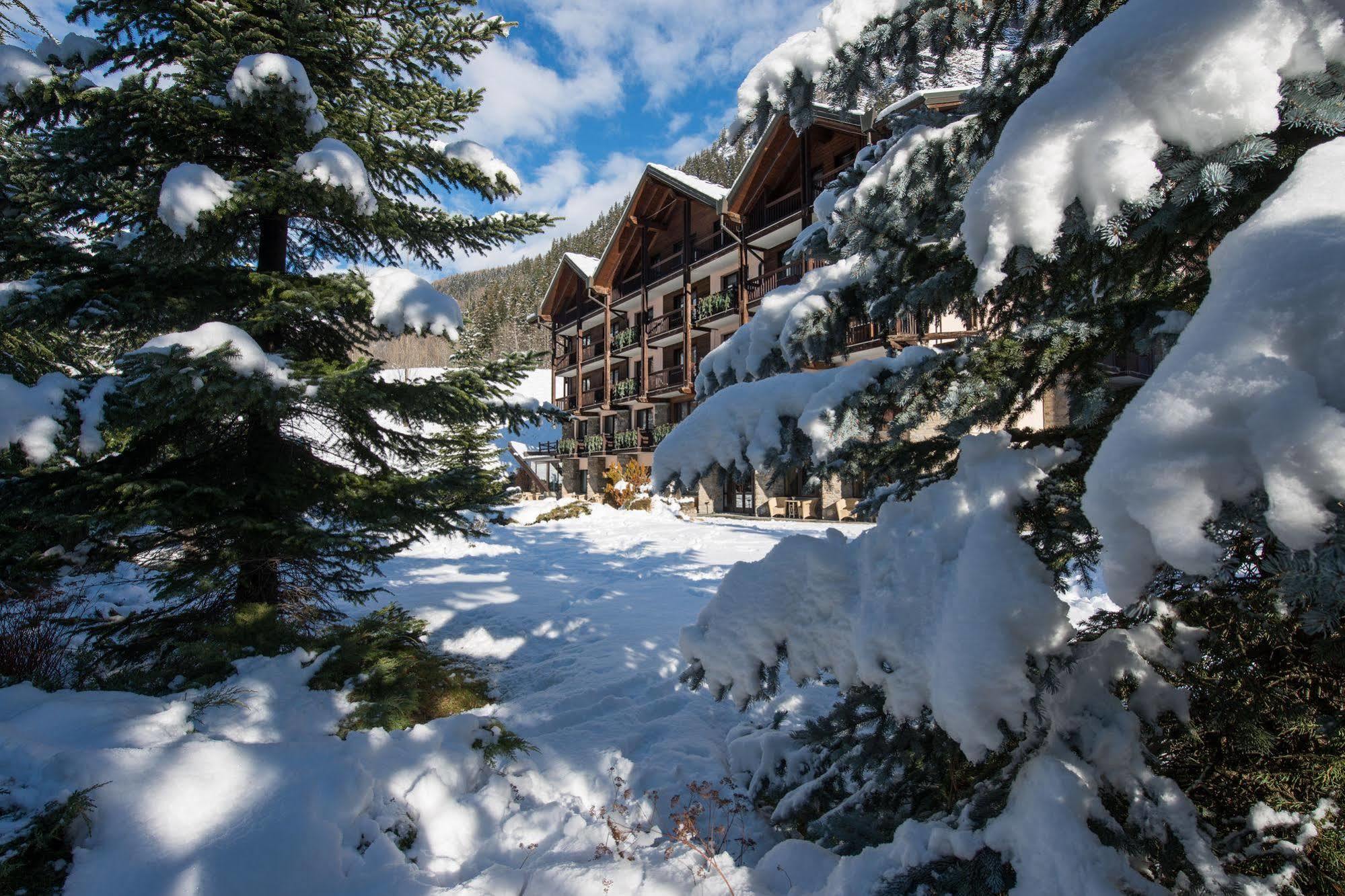 Qc Termemontebianco Hotel Pre-Saint-Didier Exterior photo